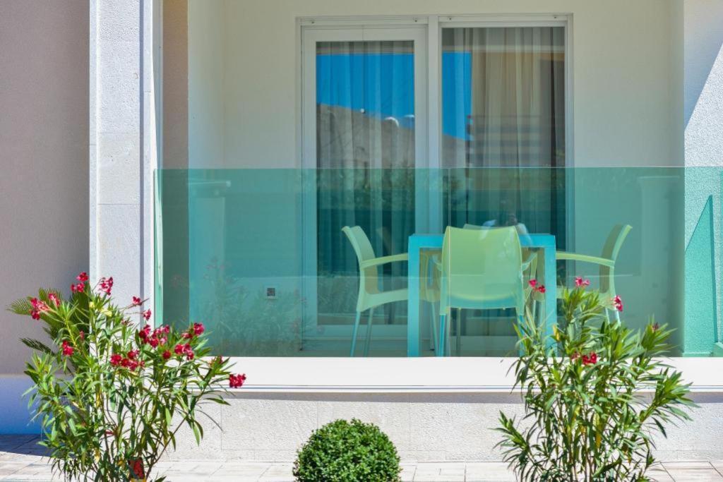 Luxury Apartment Arta-2 With Heated Pool And Jacuzzi Bibinje Extérieur photo