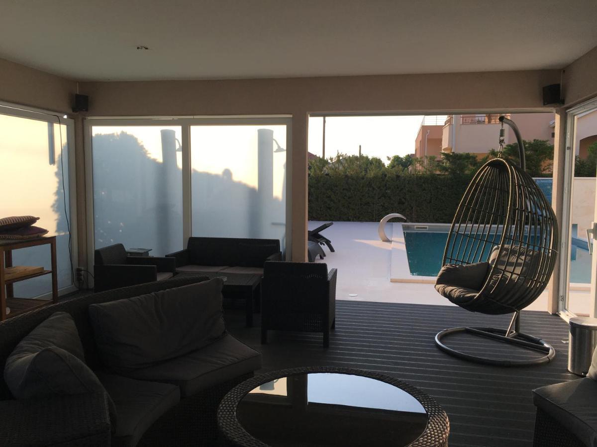 Luxury Apartment Arta-2 With Heated Pool And Jacuzzi Bibinje Extérieur photo